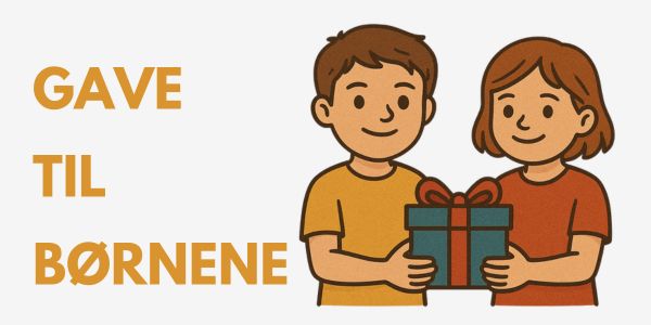 Gave til børnene Gave til børnene